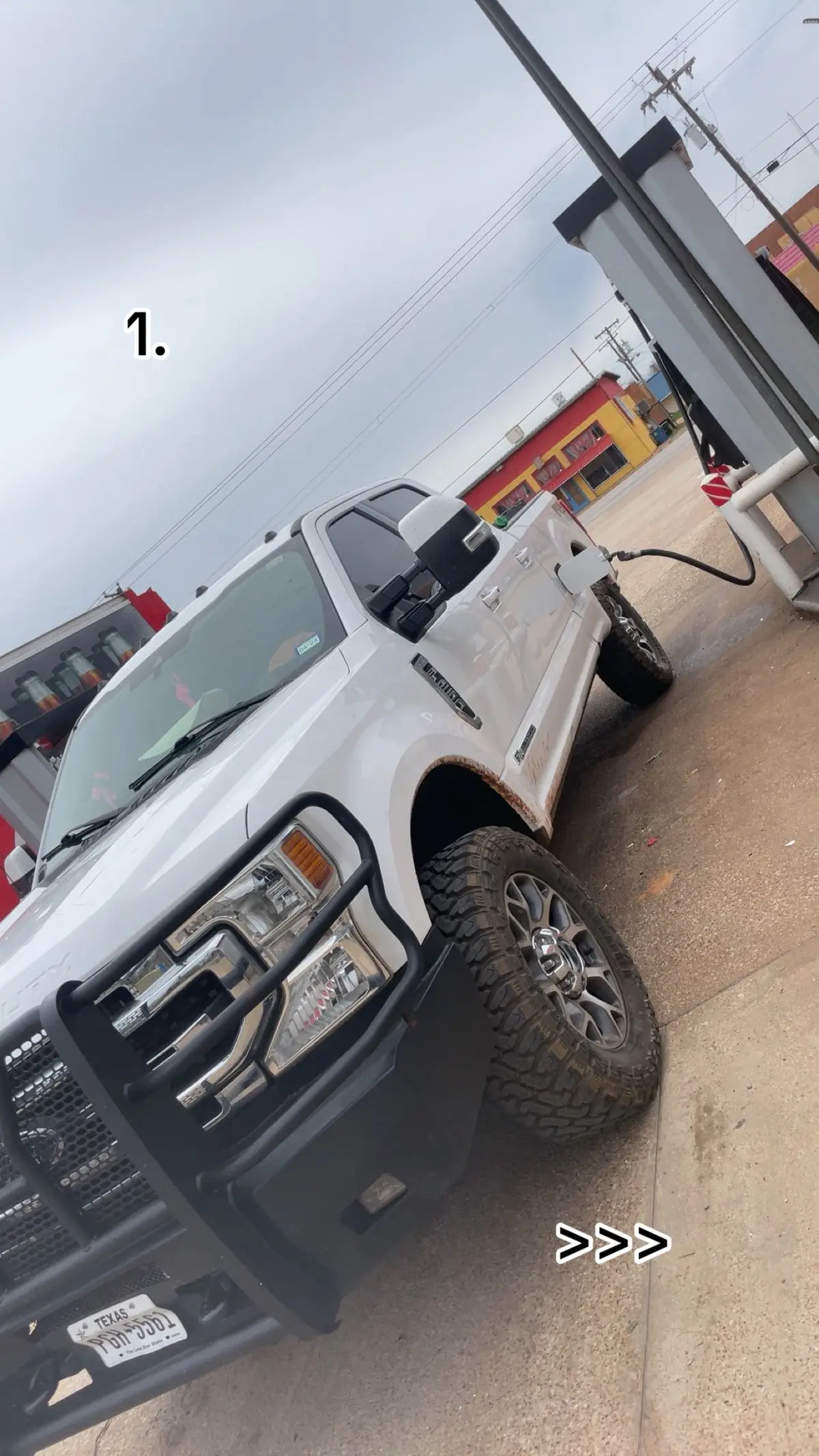 #ford #F250 #fyp #viral #beach #showtruck #chrome #offset #rims #big #gocrazy #river #diesel #turbo #38s #2024