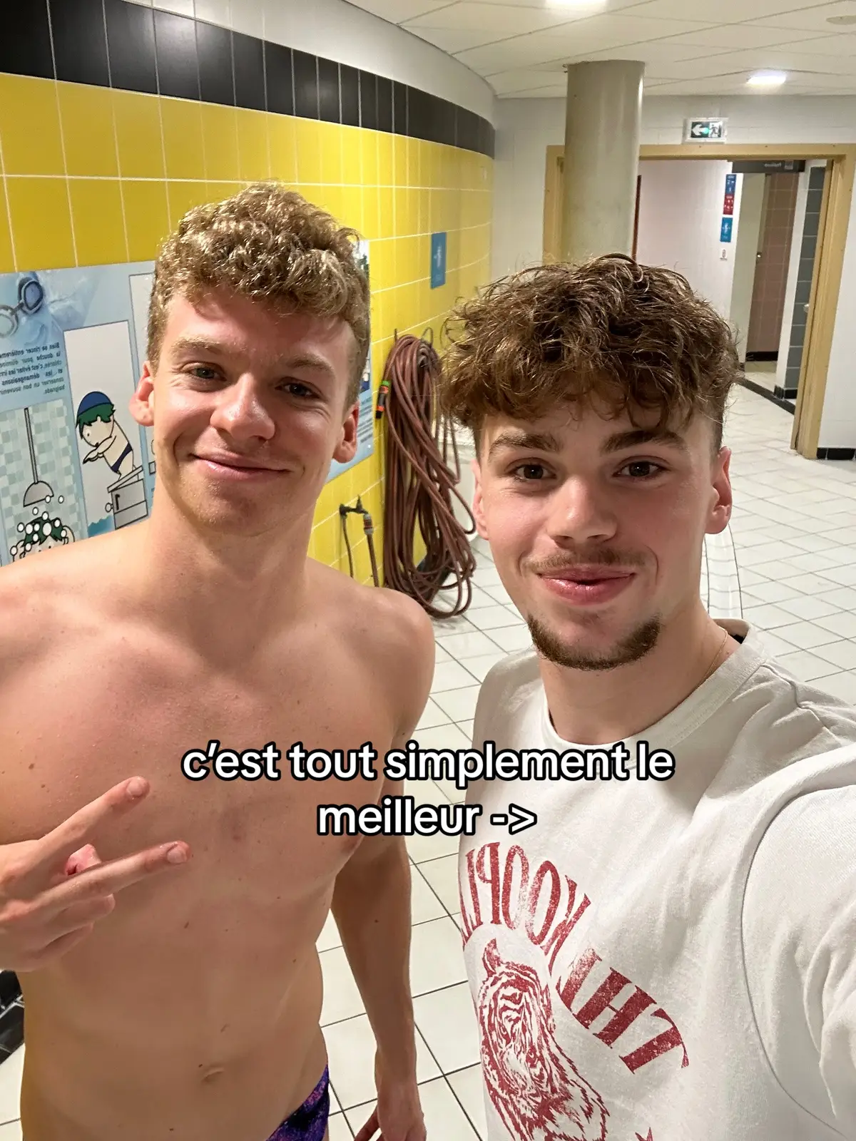 Il a éteint la concurrence #fyp #pourtoi #natation #leonmarchand 