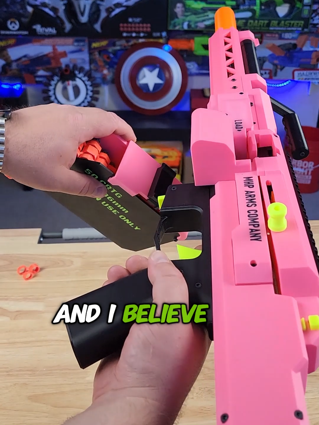 Troubleshooting the Nerf LMG #nerf #3dprintednerf #3dprintedtoy #nerfblaster #chain #blaster #3dprintedblaster  Want to pick up an MHP LMG?  Want to Also Support Flux Labs so we can keep making the content you love? Then Support the Channel by using the Official DrFlux FLF Affiliate Link: https://www.frontlinefoam.com/product/the-mhp-lmg/?sld=2