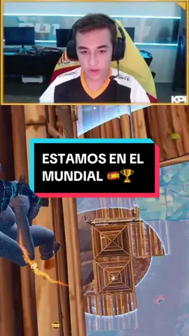 ESTAMOS EN EL MUNDIALLLL 🏆🇪🇸 • @KPI Clone @KPI Gaming @MateoZ ❤️ • #parati #fortniteespaña #fortnitecompetitive #fortniteclips #kramsu #kpigaming #fncsgrandfinals 