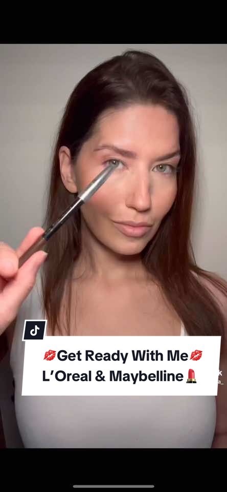 💋GRWM💋 easy beginner friendly tutorial@L’Oréal Paris @maybelline_de @Maybelline NY #beginnermakeup #easymakeuptutorial #sabrinacarpenter #haileybiebermakeup #sabrinacarpentermakeup #kyliejenner #kendalljenner #makeuptutorial #datenightmakeup #thatgirl #howto #gotomakeup #makeuptutorial #lorealparis #telescopiclift #lightmakeup #cleangirlaesthetic #cleangirlmakeuplook #greeneyedgirl 