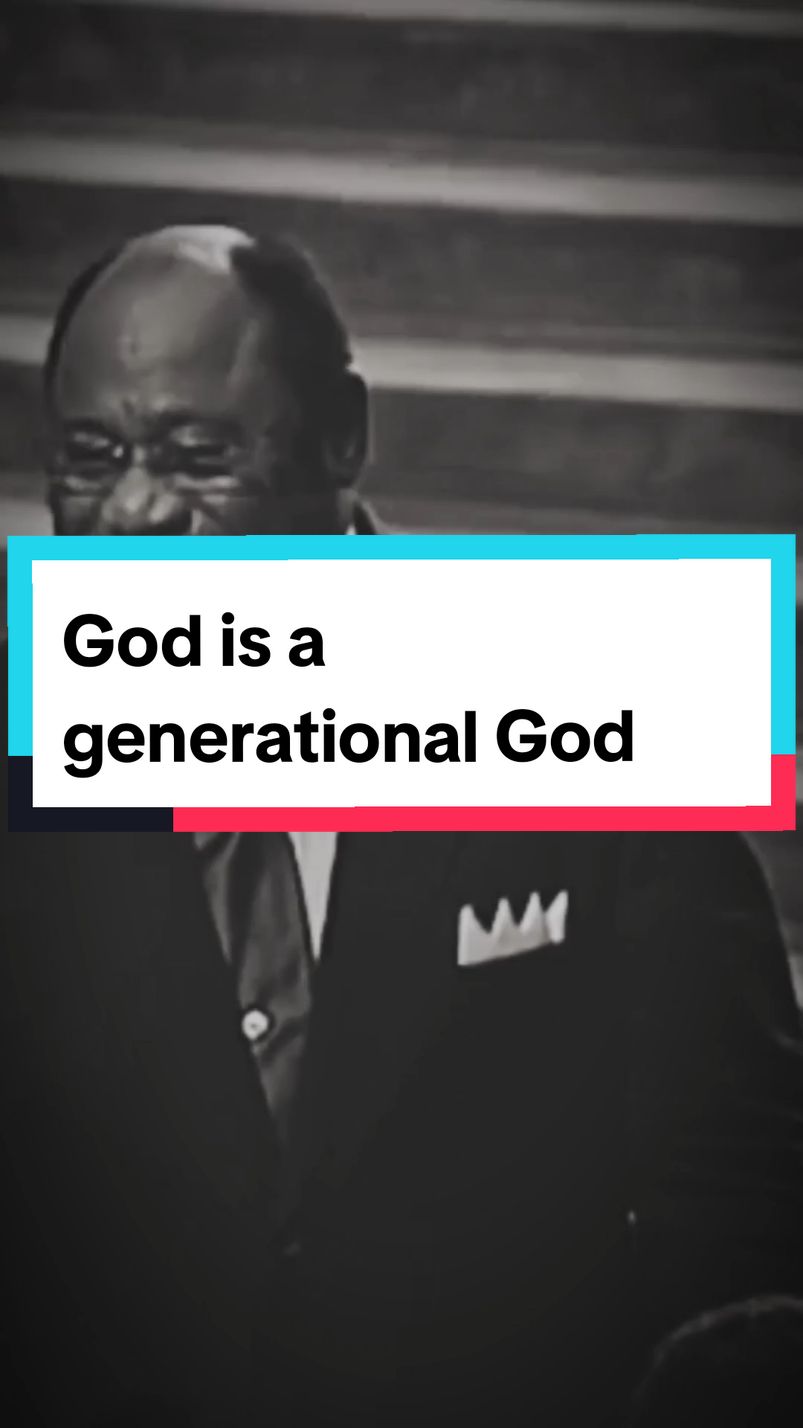 God is a generational God. #fyp #christiantiktok #motivation #leadership #successmindset #motivationalvideo #usa 