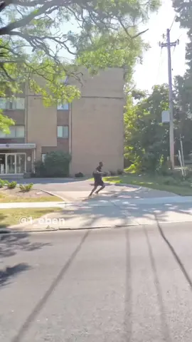 Quick Repo got him doing cardio 🏃🏾‍♂️💨😂 #repo #team #fast #tow #goat