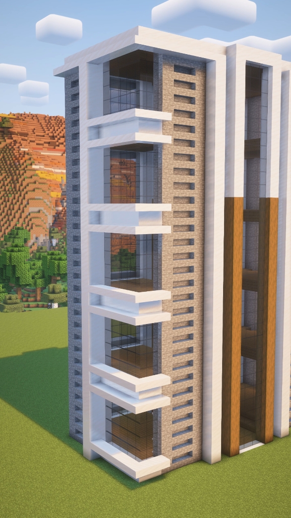 Minecraft Apartment #Minecraft #tutorial 