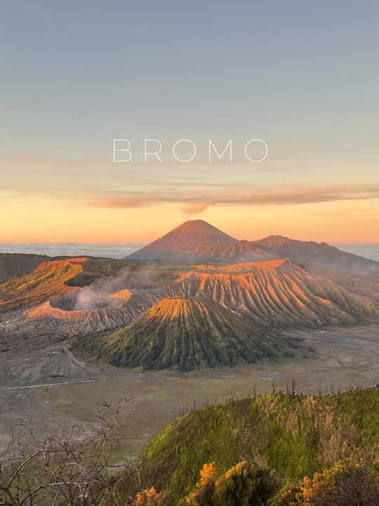 • Welcome to Bromo, INDONESIA 🇮🇩 Located in Java, Bromo is part of the Tengger Massif and lies within Bromo Tengger Semeru National Park. It is around 2,329 meters above sea level. This is a must do while you’re in Indonesia, the best Volcano that we’ve seen in this country. #visitindonesia #indonesia #indonesia_photography #exploreindonesia #traveltoindonesia #traveltoasia #travelgram #travel #travelblogger #traveltips #voyageursdumonde🌍 #voyageur #asia #bromo #bromotenggersemeru #bromotravel #bromotravelguide 