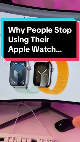 Why don’t people use their apple watches? Inspo: @Elly Awesome #carterpcs #tech #techtok #techfacts #apple #applewatch 
