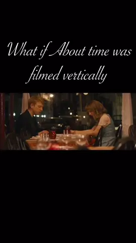 About time, but filmed vertically? 🎬🍿 #abouttime #abouttimemovie #verticalmovies #generativeai #premierpro #verticalfilm #corecore #ai #filmedvertically #verticalcinema #romance #sadcore  Disclaimer- this is completely original content it’s the first time this video has been seen this way