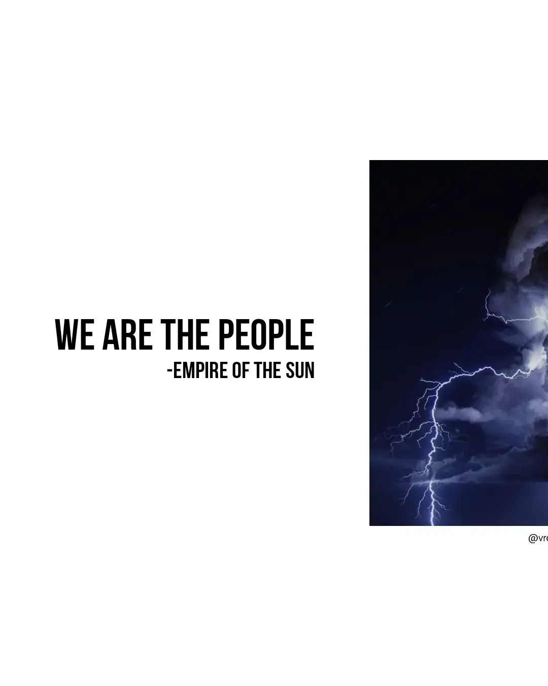 We are the people-Empire of The Sun #song #lyrics #empireofthesun 