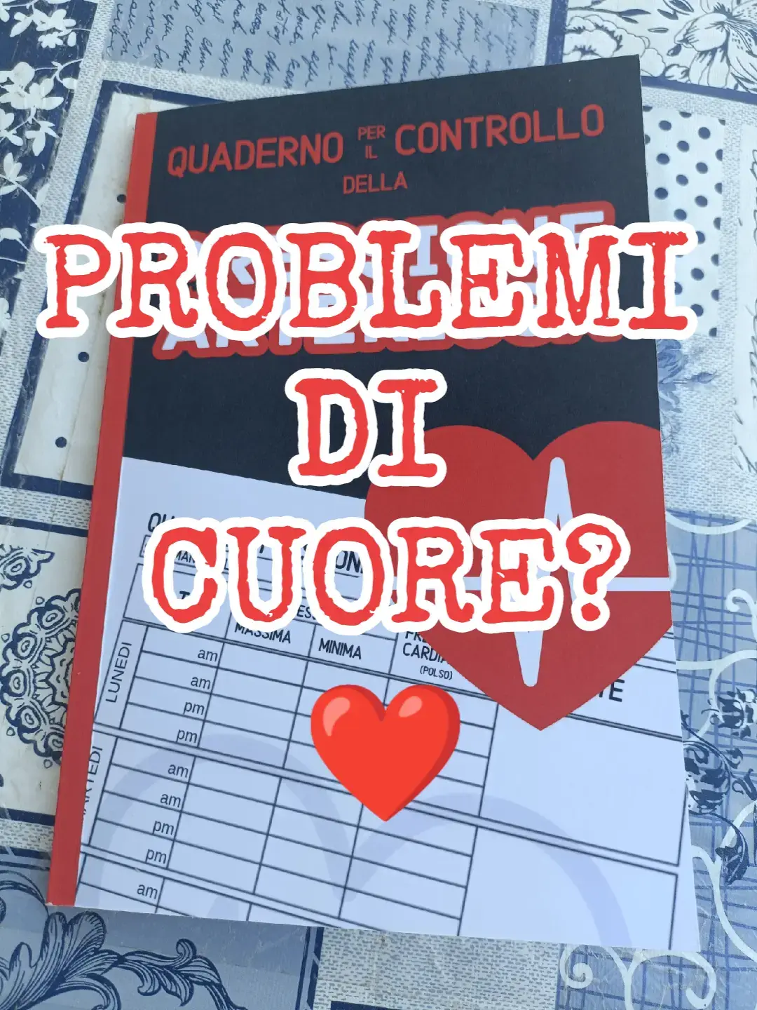 La pressione alta è spesso asintomatica. Controllare spesso la pressione ed annotare i valori su un apposito quaderno è il primo passo per prevenire le malattie cardiovascolari. Ictus, infarto e aritmie sono la conseguenza di uno stato di ipertensione non diagnosticato tempestivamente. La prevenzione è il primo strumento che abbiamo per preservare lo stato di salute. Cerca il quaderno per il controllo della pressione arteriosa su Amazon e tieni traccia delle visite mediche, valori pressori e cambi terapia. #pressurelogbook #infermieraditiktok #quadernoperilcontrollodellapressionearteriosa #malattiecardiovascolari #ilquadernodellapressione #ipertensione #prevenzione 