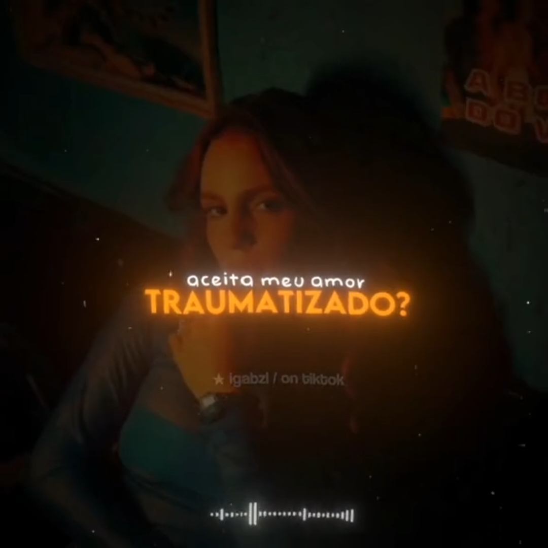 Respondendo a @cams_silva7 aceita meu amor traumatizado?... | #fy #viral #🎧 #foryou #song #amortraumatizado #carolbiazin #igabzl #lyrics #tipografia #carolbiazinedit 