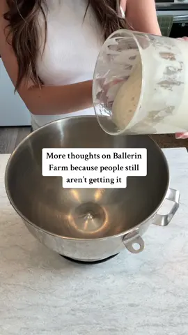 Gonna leave it at this #fyp #ballerinafarm 