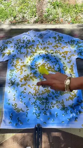 Macaroni shirt craft #craft #art 