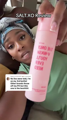 Replying to @CELESTE 🪷 What do you currently use? Im a Salt.xo girl #girltips #skincare #imyourgirl #girltalk 