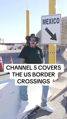 Channel 5 crosses the border