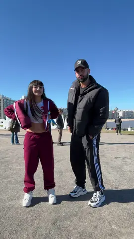 Miren quién tuvo su primer viaje a otro pais 🥹❤️ y a Uruguay @Celee🩵 