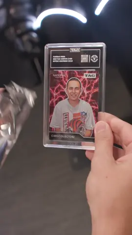 Definitely a cool idea TAG had at their booth this year 🙌 #sportscards #cardcollector2 #cardshow #nationalcardshow #national 