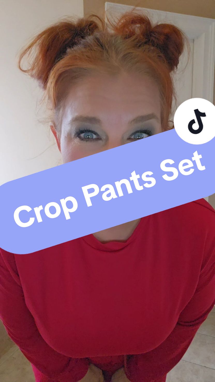 In Love with these crop pant sets!!! #comfyclothes #comfyoutfits #pantsset #fallvibes #fallfashion #tiktokmademebuyit #socute