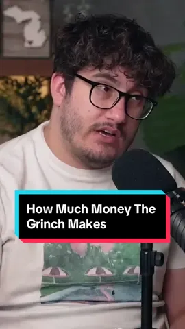 How Much Money The Grinch Makes #grinch #cosplay #acting 