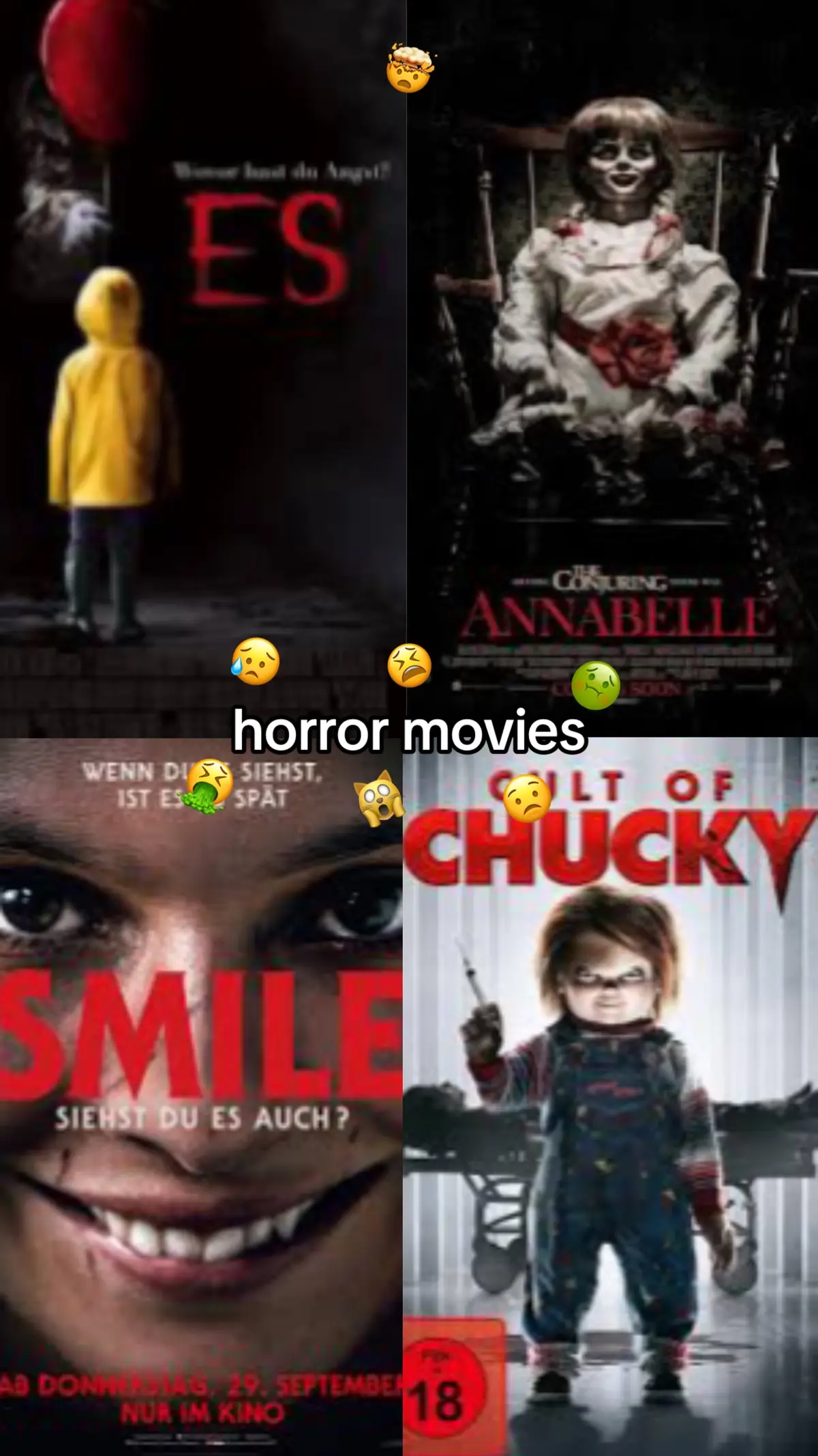 just love it 🥹💞 || cc:me || #horror #action #emotionally #movie #🥹 #💞 