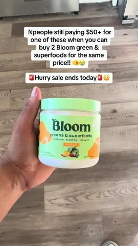 Two Bloom greens & superfoods for only $50 is insane 😳😱 #bloom #bloomnutrition #bloomgreensandsuperfoods #tiktokshopdealsforyoudays #dealsforyoudays #summergames 