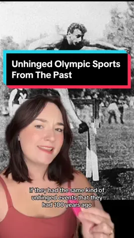 The WEIRDEST events from the Olympics past 🥇 #funfacts #olympics2024 #olympics #olympicsfacts #didyouknowfacts 