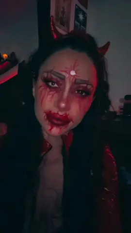 Hahaha. Had to use this audio for this look 😭😈🤷🏻‍♀️ #funny #fyp #trend #trends #facepaint @Sarena Banks @Sarena Banks @sarena banks 