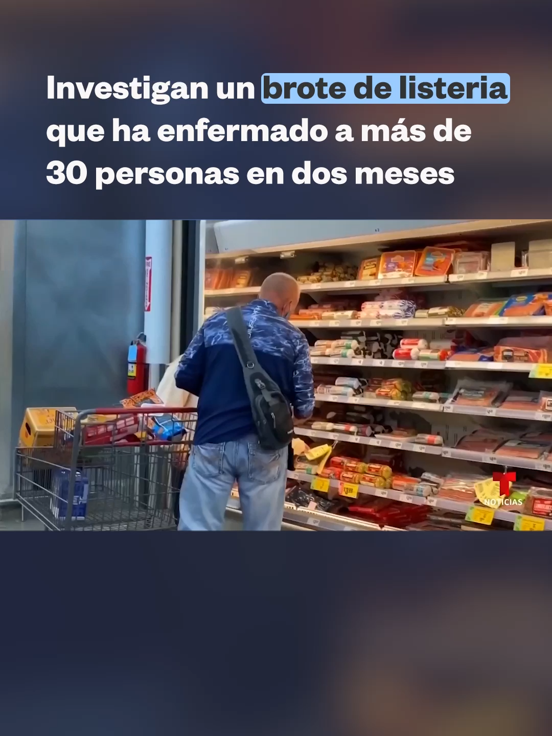 🔴 Autoridades sanitarias de Estados Unidos investigan un brote de listeriosis que ya ha enfermado a más de 30 personas de 13 estados en dos meses. Desde que se conocieron los primeros casos dos personas han muertos. Hablamos con una experta sobre cuáles son los síntomas y cómo protegernos.