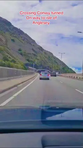 Onway to isle Anglesey north wales beautiful view and scenery #exploreuk🇬🇧 #bestplacestovisitinuk #foryourpage #northwales 