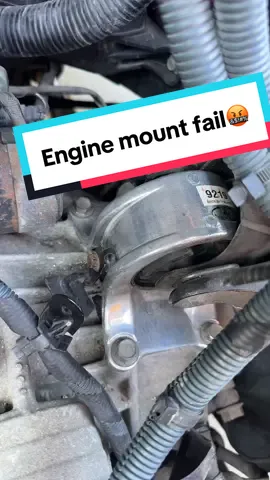 I burned my hard in two spots getting that second mount in. 10/10 dont recoment. #mechanic #repair #nissan #engine 