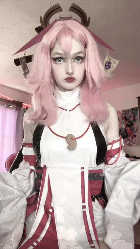 #yaemikogenshinimpact #yaemiko #yaemikocosplay #genshin #GenshinImpact #cosplayer #cos #cosplay 