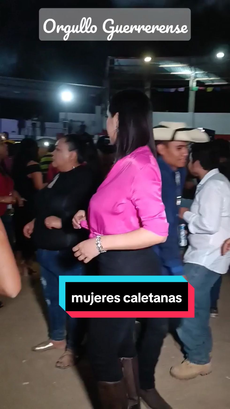 mujeres caletanas #mujeres #misvideos #fypシ゚viral #tierracaliente 