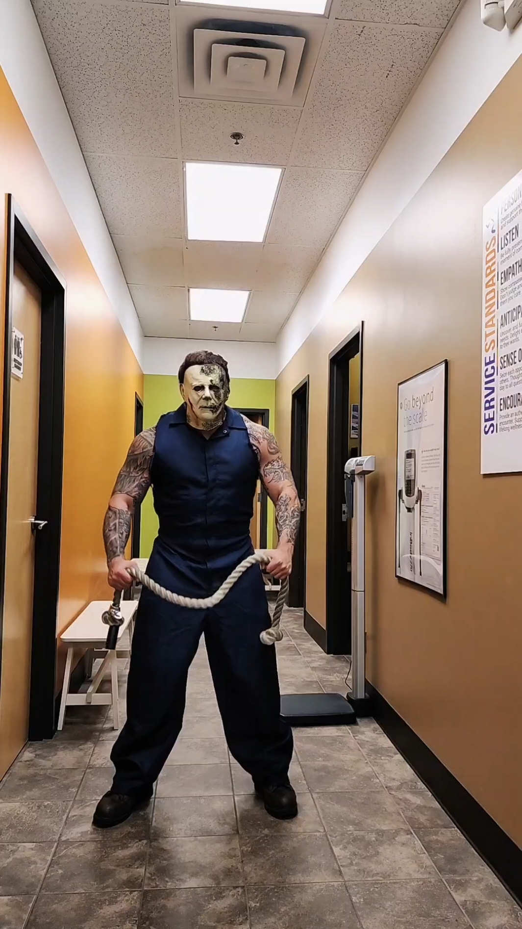 Michael Myers bills are this high