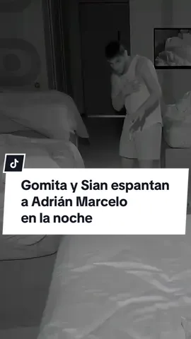 Como caminaba 😂 #LaCasaDeLosFamososMx #LCDLFMX #AdrianMarcelo #Gomita #humor @Adrián Marcelo @GOMITA_OFICIAL 