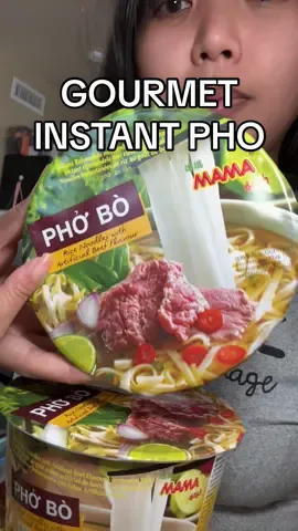 As a Vietnamese household, this is the only brand of instant pho my family eats! #phorecipe #pho #vietnamesefood #vietnamese 