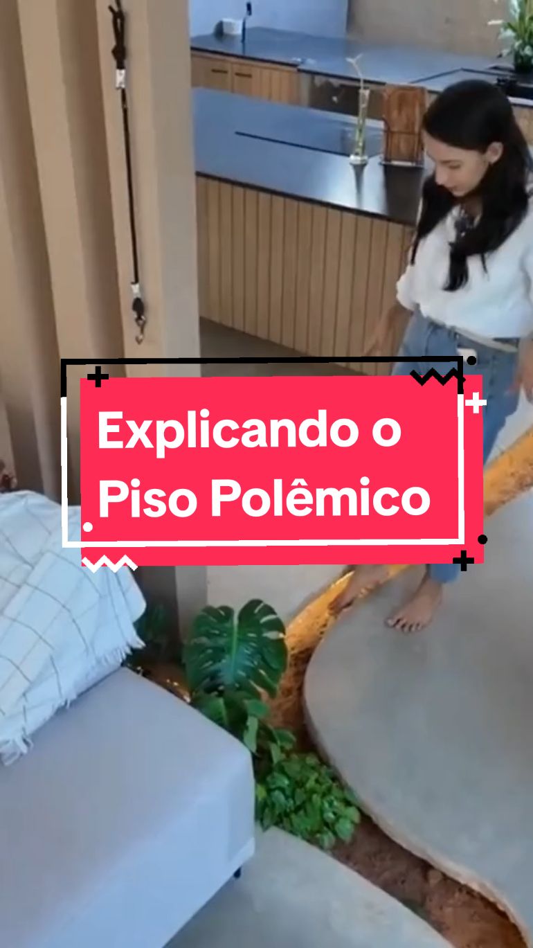 Explicando o piso que AINDA não está 100% pronto #fyp #decoração #decoraçãodeinteriores 