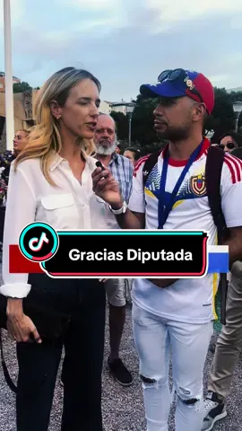 Gracias Diputada 🇻🇪🙌🇪🇸 #venezuela #venezolanos #venezolano #venezolanosenmadrid #venezolanosenespaña #venezolanosenelmundo 