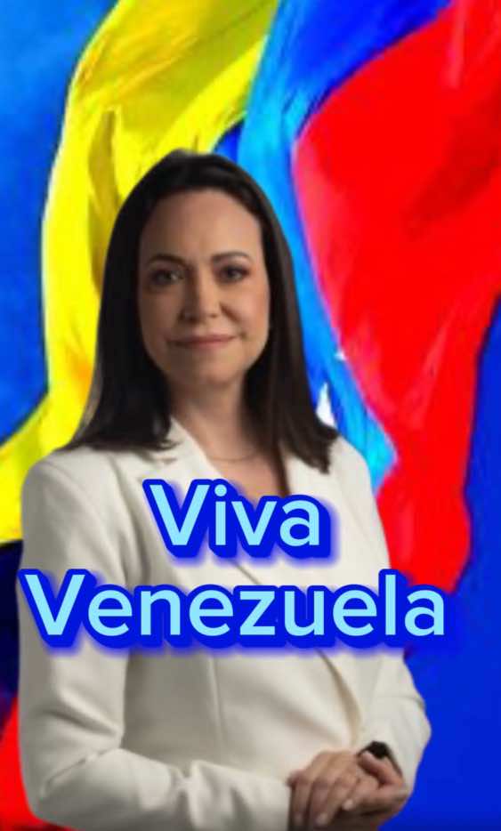 Todo parece indicar que se ha hecho historia en Venezuela. Maria colina Machado #venezuela #mariacolinamachado 