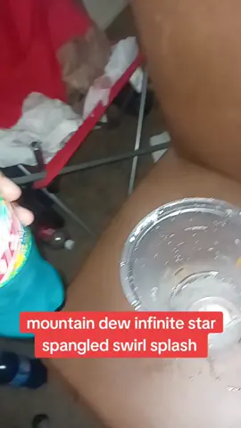 🗣️ mountain dew infinite star spangled swirl splash! #mtndew #mountaindew @Mountain Dew 