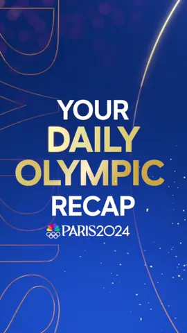 Ready for a personalized Olympic highlight experience? Check out “Your Daily Olympic Recap on Peacock” brought to you by @Microsoft to stay up to date! Select three of your favorite sports categories to receive your personalized Olympic highlights. Available now to Peacock subscribers on web browser and iOS devices.