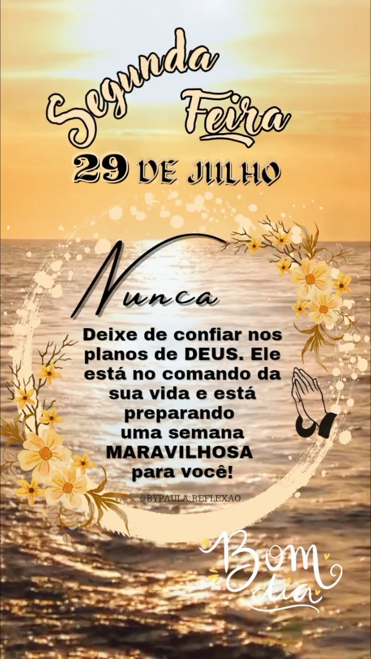 #DEUS abençoe o nosso dia #diaabencoado #fyf #bomdia #reflexão #foryou #motivacao #motivacional #frasesmotivadoras #mensagem #parastatus #videoviral #compartilha #paravoce com carinho #statusvideo  #tiktokmotivacional #status #videoslongos #viralvideos #segundafeira 