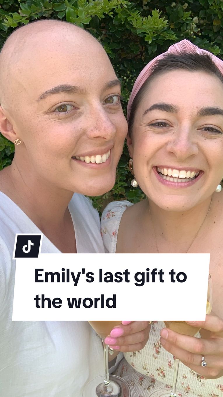 Emily Lahey shares her story at The Daily Telegraph app. Check it out. #dttv #cancer #health #illness 