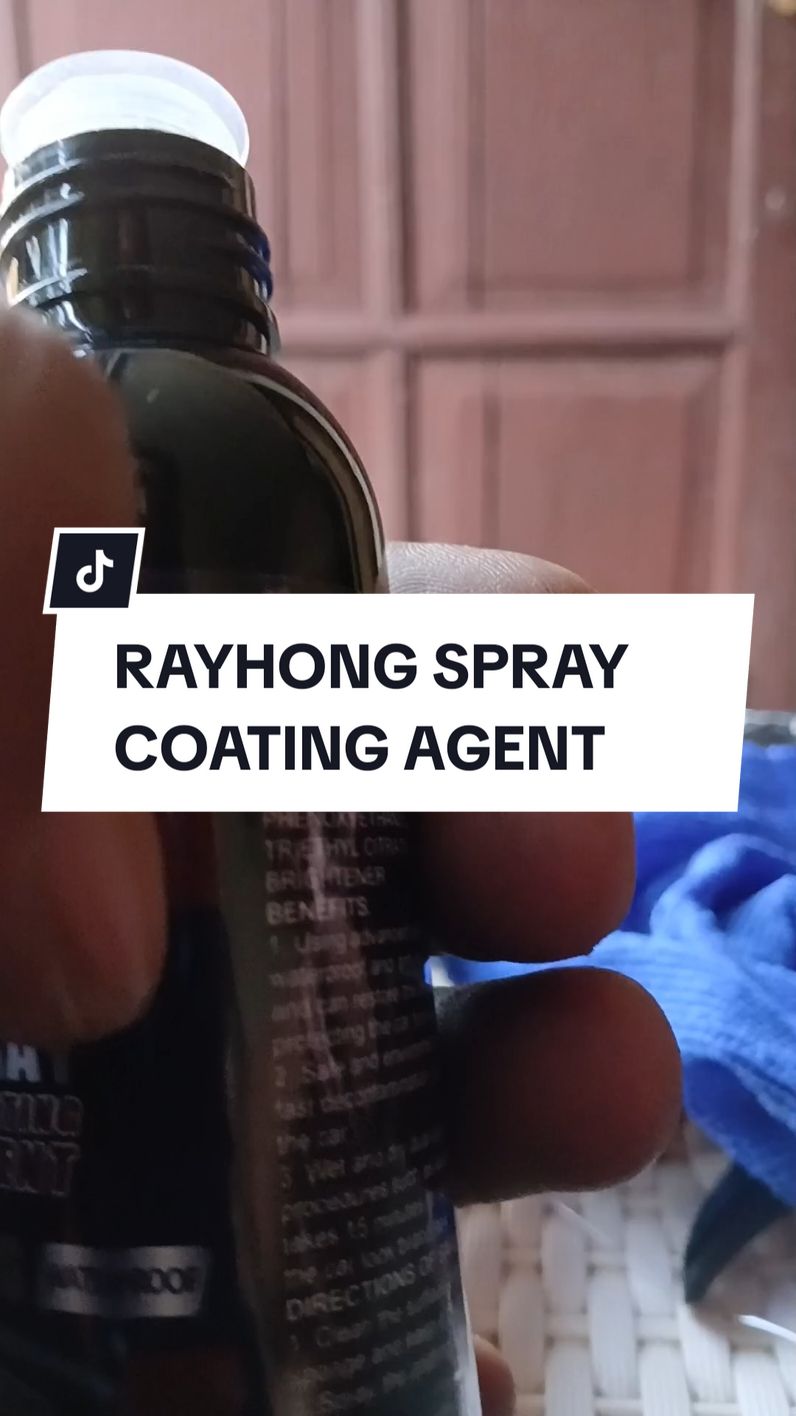 RAYHONG SPRAY COATING AGENT #Rayhong  #SprayCoating  #CeramicCoating  #CarCare  #AutoDetailing  #SurfaceProtection  #HighGloss  #WaterlessWash  #NanoTechnology  #ShinyCars  #CarMaintenance  #AutoDetail  #CarShine  #ProtectiveCoating  #CarRenewal  #EasyApplication  #GlossyFinish  #CarDetailing #shopmaster  #wibgajian 