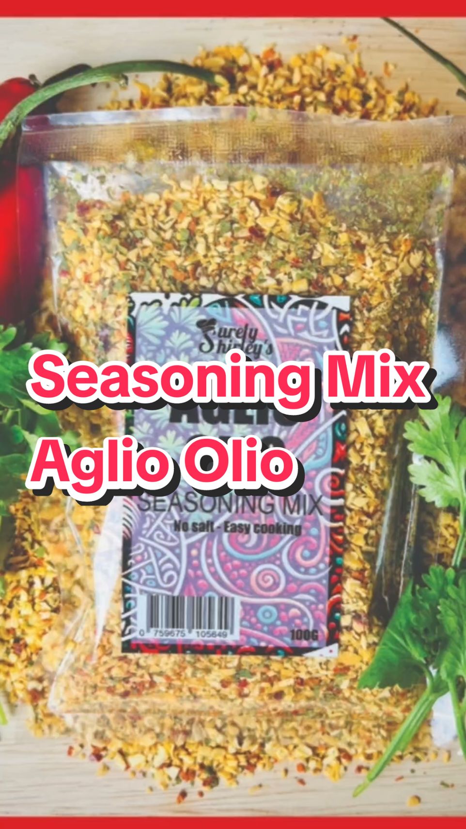 Aglio Olio semudah ABC !! #rempahmurah #rempahinstant #Aglioolio #seasoningmix #rempahaglioolio 