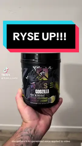Take your workout to the next level with Ryse Gozilla preworkout! #toktokshopfind #toktokshopfinds #comfort #tren #trends #viral_video #share #gymtiktok #preworkout #powder #scoopy 