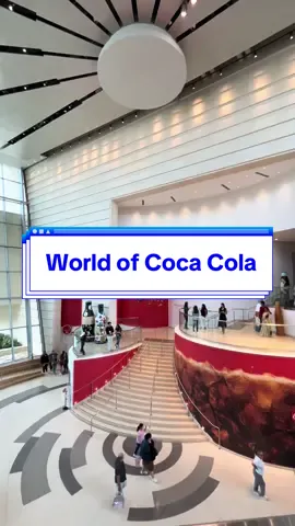 This is the perfect place for Diet Coke girls. The World of Coca-Cola in Atlanta, Georgia tells the story of the company, including interactive exhibits, the secret formula vault, and a tasting room!  Here’s what you need to know to visit:  📍Atlanta, GA ⏰ Open M-Thu 10-7, Fri-Sat 10-9, Sunday 10-8 🎟️ Advance tickets recommended. $21-$24 for adults. Weekday tickets are more affordable than weekends!  🛍️ Y’all the shop here goes CRAZY. Coca-cola everything. Get ready to spend!  #dietcoke #atlanta #georgia #cocacola 