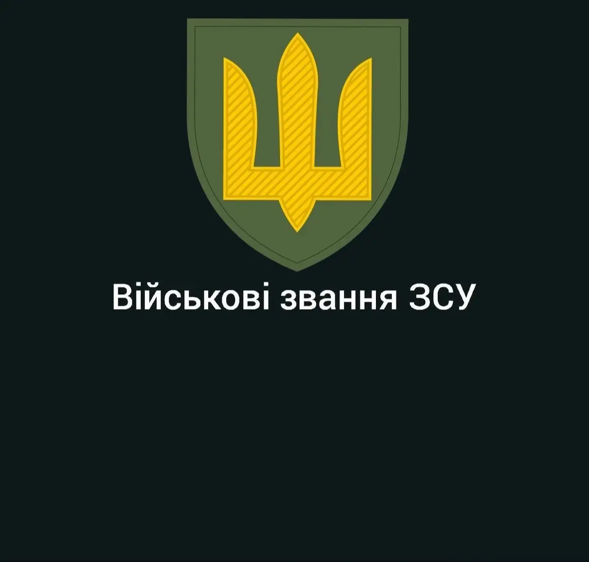 🇺🇦ВІЙСЬКОВІ ЗВАННЯ ЗСУ🇺🇦  Особливо цікаво буде дівчатам та жінкам, Запамятовуйте‼️ #військовізвання #звання #званнязсу #зсу #зсу🇺🇦 #збройнісилиукраїни #збройнісилиукраїни🇺🇦 #солдат #офіцери #старшийсолдат #молодшийсержант #сержант #старшийсержант #головнийсержант #штабсержант #майстерсержант #головниймайстерсержант #молодшийлейтенант #лейтенант #старшийлейтенант #капітан #майор #підполковник #полковник #бригаднийгенерал #генералмайор #генераллейтенант #генерал #генералармії #армія #арміяукраїни #українськаармія #військо #військовослужбовці 