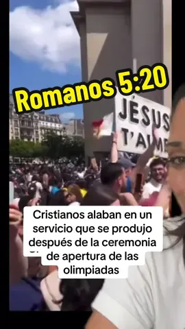 Replying to @Elsie Garcia  Romanos 5:20. “Cuando el Pecado abundó, sobreabundó la gracia”