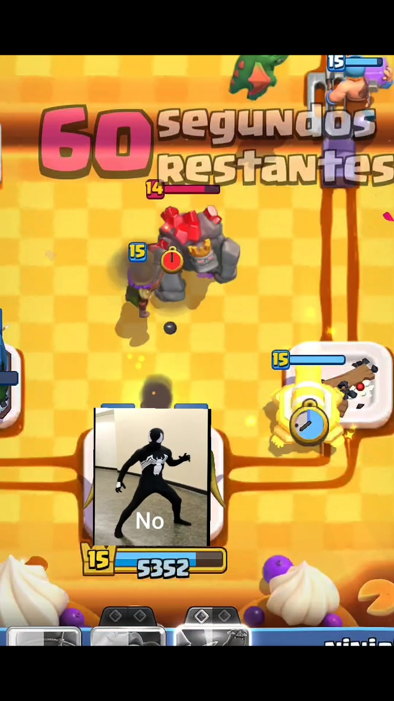 memes del clash royale  sacados del directo de hoy#clashroyale #clashroyale 