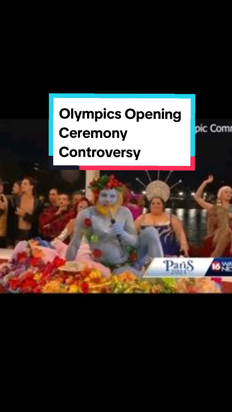 Do You Agree with This? #16waptnews #olympics #paris2024 #openingceremony #dragqueens #dragqueensoftiktok #thelastsupper #jesus #christians #christiansoftiktok #mississippi #georgia #nationalnews #religion #church #churchtiktok #lgbtcommunity #lgbtq 