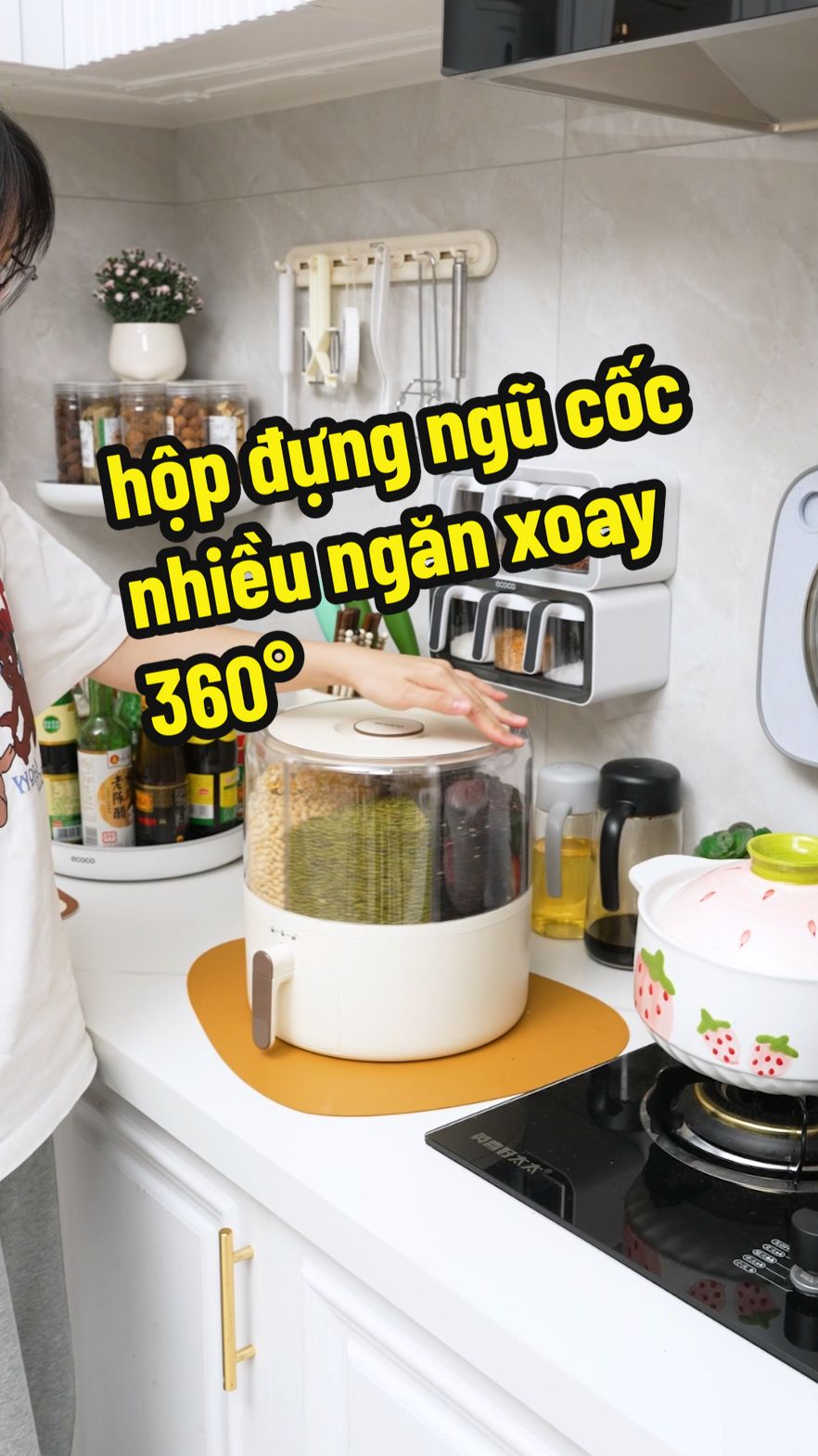 hộp đựng ngũ cốc đa năng #hopdungngucoc #giadungtienich #giadungthongminh #_hangnoidiatrungquoc_ #hangnoidiatrungquoc #hangnoidiatrung #đồnộiđịatrungquốc #donoidiatrungquoc #donoidiatrung #noidiatrung #trending #viral #xuhuong 